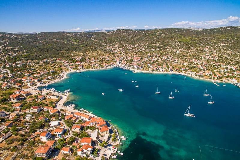 Villa Supuk Vinišće 外观 照片