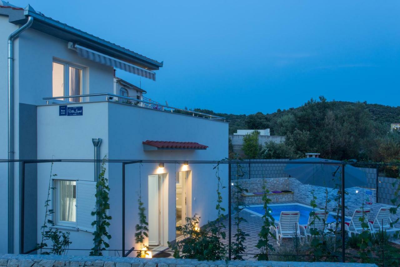Villa Supuk Vinišće 外观 照片